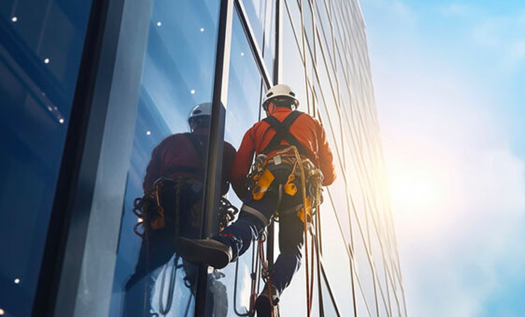 Alpinistes urbains en Île-de-France | Experts des travaux en hauteur et accès difficile