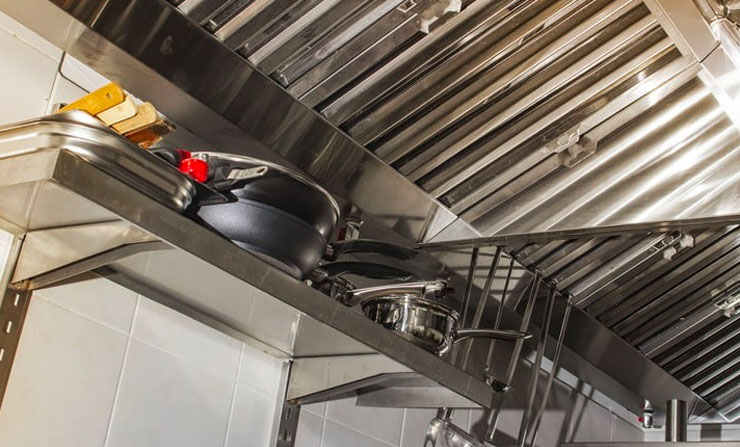 Conduit de restaurant – Installation, entretien et mise en conformité | W-Amiante