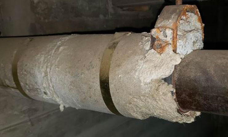 Dépose de conduits en fibrociment en Île-de-France – W-Amiante, expert en désamiantage