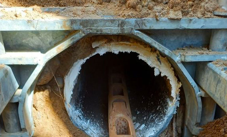 Dépose de conduits en fibrociment en Île-de-France – W-Amiante, expert en désamiantage